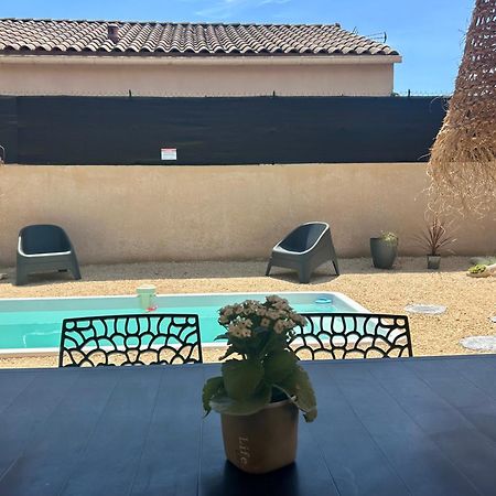 Maison Piscine & Spa Vallon Pont D'Arc 외부 사진