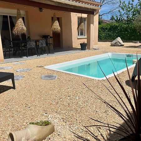 Maison Piscine & Spa Vallon Pont D'Arc 외부 사진