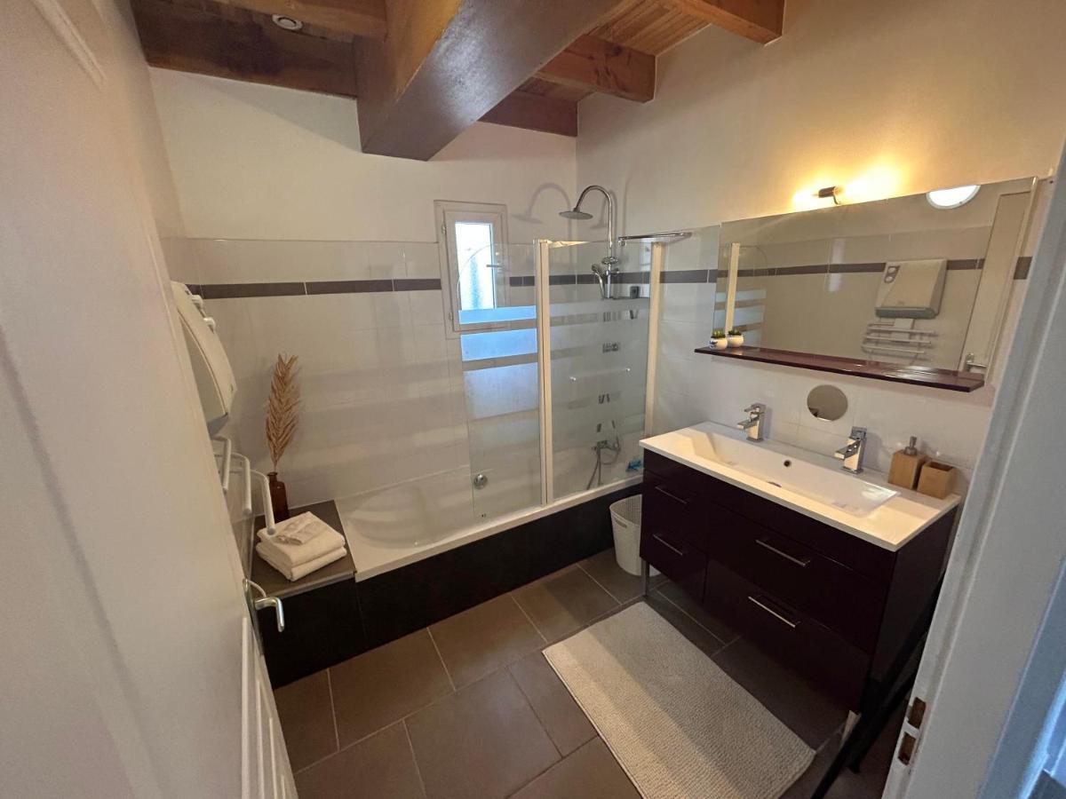 Maison Piscine & Spa Vallon Pont D'Arc 외부 사진
