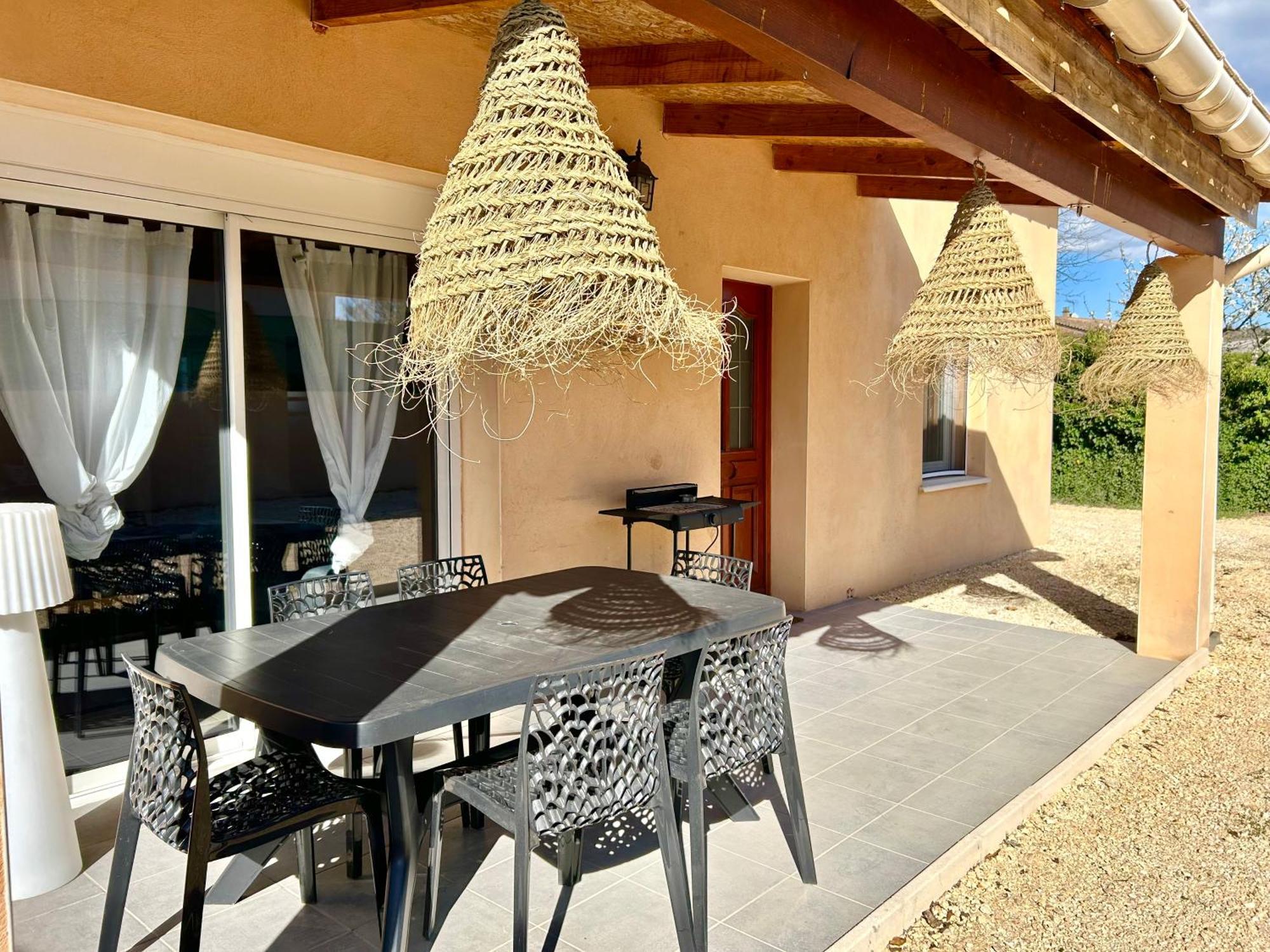 Maison Piscine & Spa Vallon Pont D'Arc 외부 사진