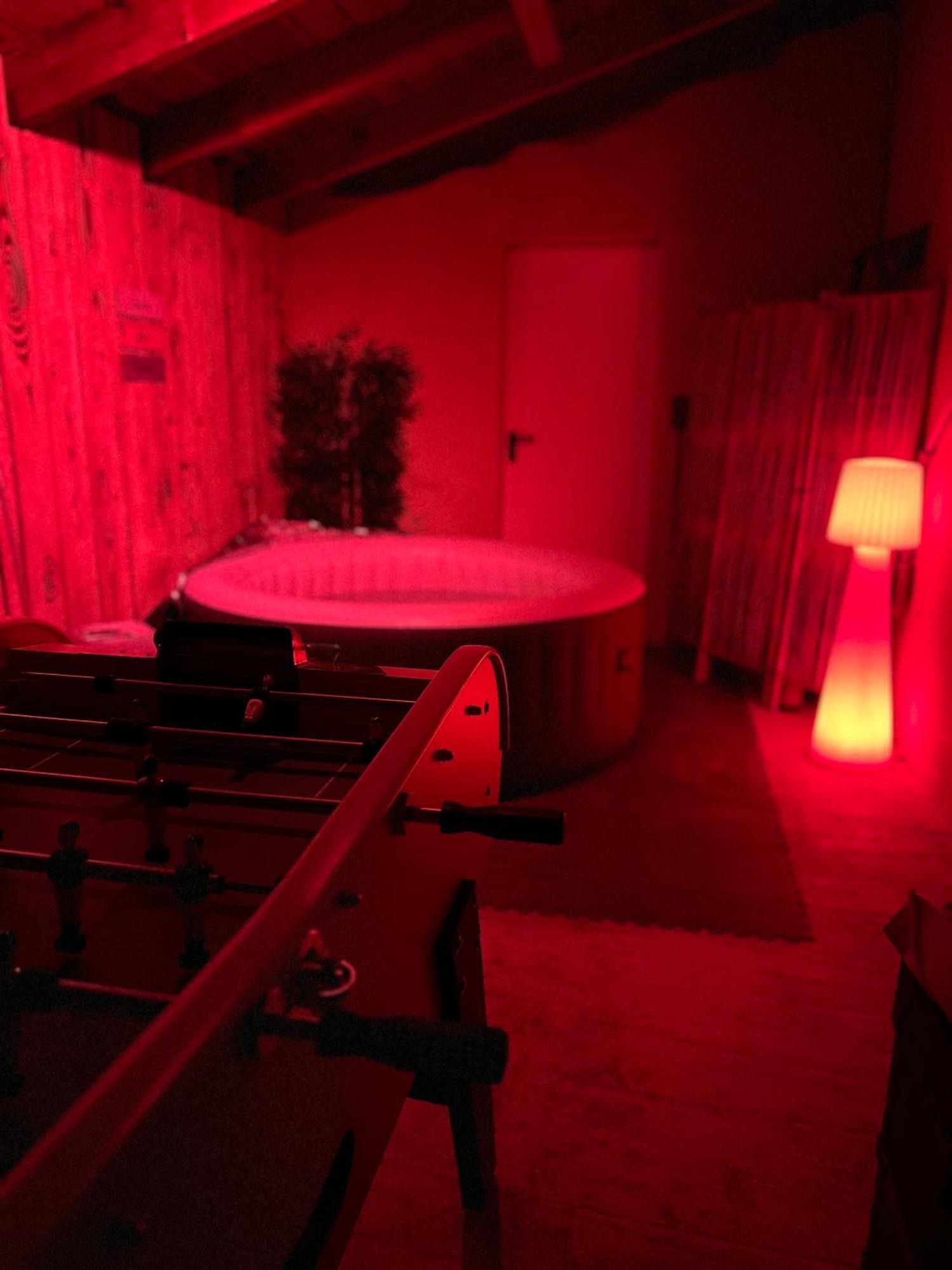 Maison Piscine & Spa Vallon Pont D'Arc 외부 사진