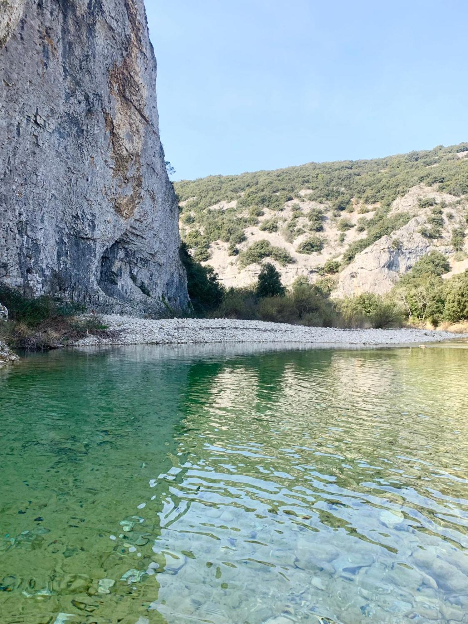Maison Piscine & Spa Vallon Pont D'Arc 외부 사진