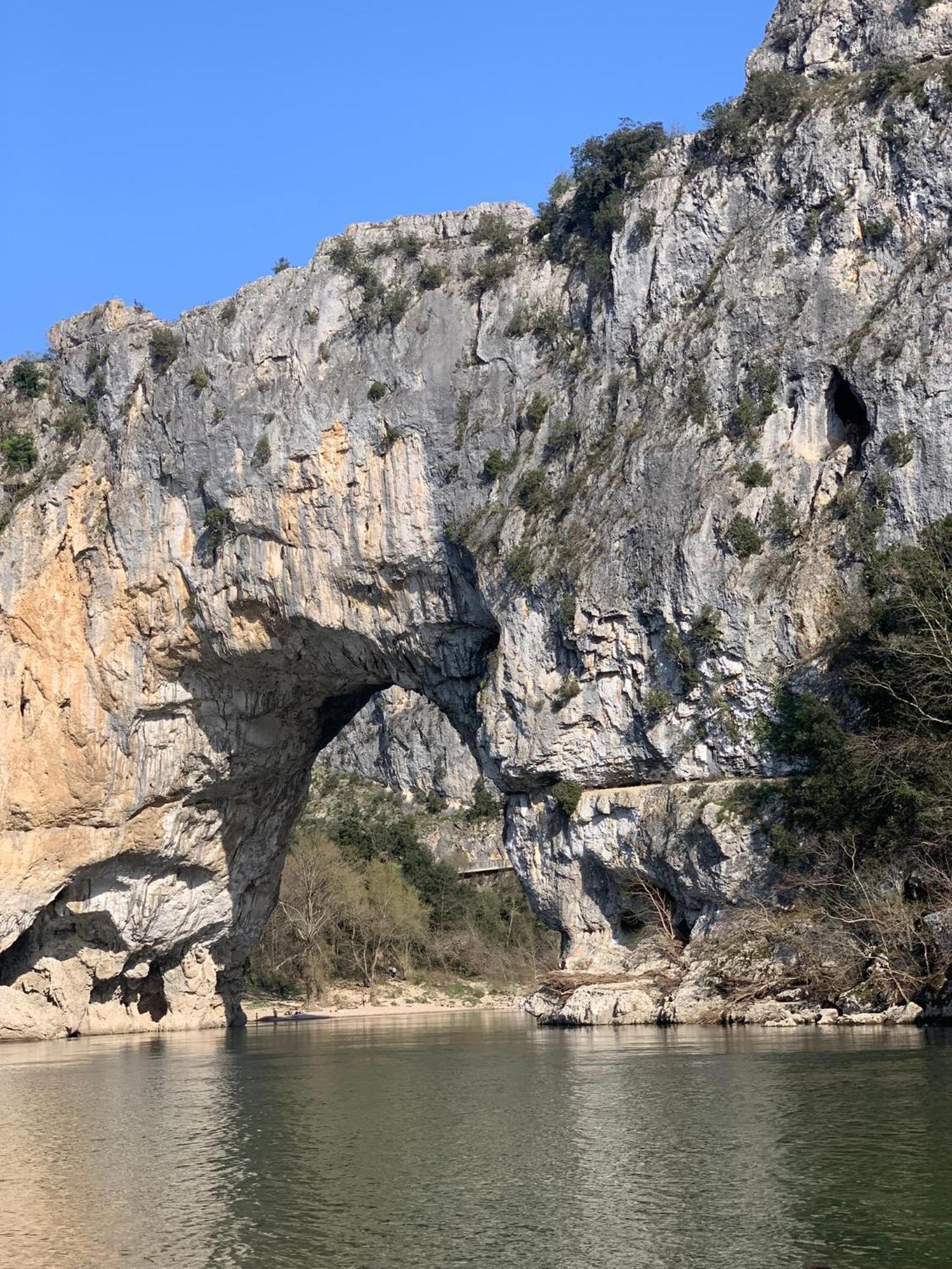 Maison Piscine & Spa Vallon Pont D'Arc 외부 사진