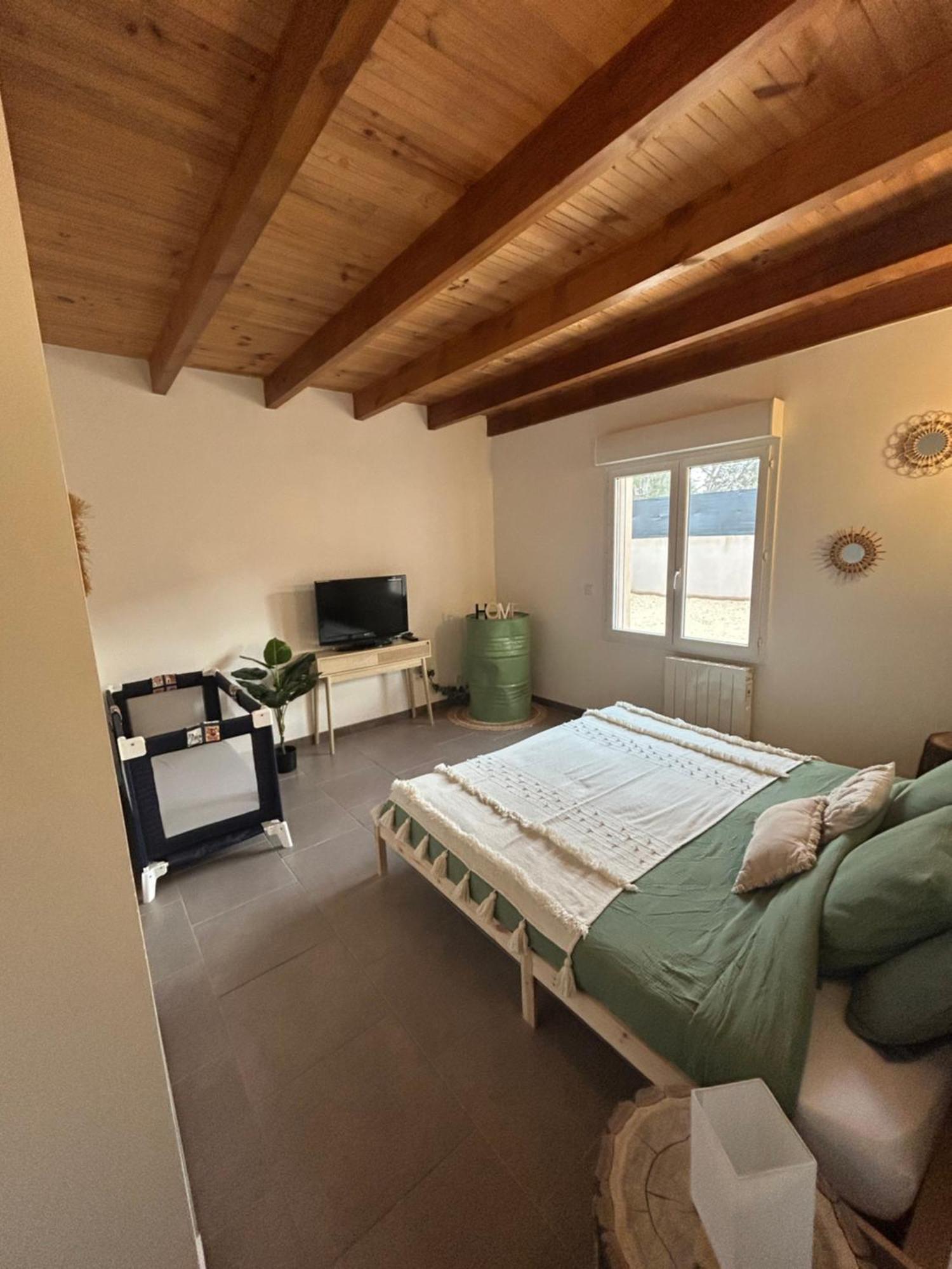 Maison Piscine & Spa Vallon Pont D'Arc 외부 사진